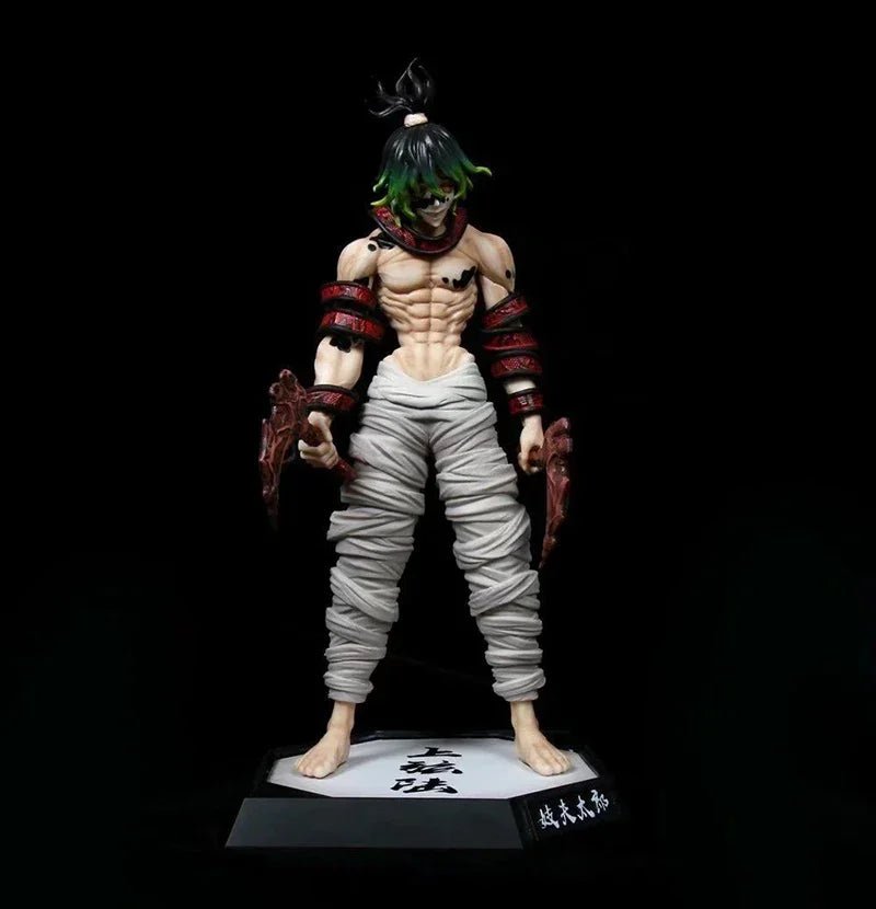 Gyutaro Demon Slayer Anime Figure, Upper Rank 6 Twelve Kizuki Demon Slayer Kimetsu No Yaiba - CloudAnimeStudio