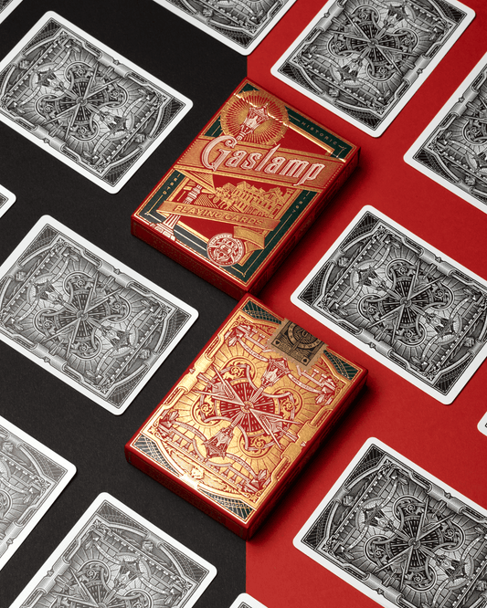 Gaslamp Playing Cards CLOUDANIMESTUDIO