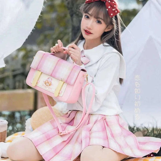 Lovely Lolita Bunny Shoulder Bag CLOUDANIMESTUDIO