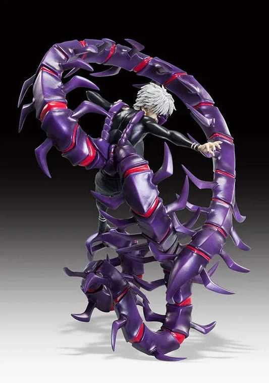 Ken Kaneki Anime Figures Tokyo Ghoul PVC Statue 28 CM CLOUDANIMESTUDIO