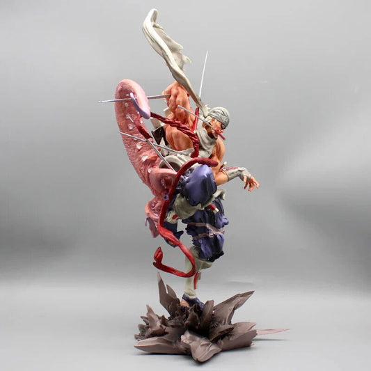Hachibi Killer Bee Figure, Kumogakure Shinobi Eight Tailed Gyuki Naruto Figurine - CloudAnimeStudio