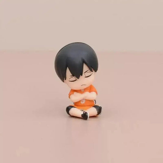Haikyuu Chibi Kawaii Figurines, Hinata Tobio Tetsuro Kenma Anime Figures 2 in - CloudAnimeStudio