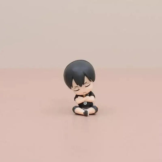 Haikyuu Mini Figurines, Hinata Tobio Tetsuro Kenma Anime Figures Collection 2 in - CloudAnimeStudio