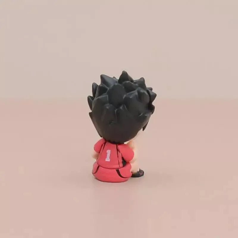 Haikyuu Mini Figurines, Hinata Tobio Tetsuro Kenma Anime Figures Collection 2 in - CloudAnimeStudio