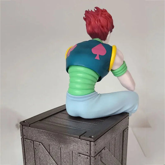 Hisoka Morow Hunter X Hunter Anime Figure, HxH Phantom Troupe Hunter X Hunter H x H Figurine - CloudAnimeStudio