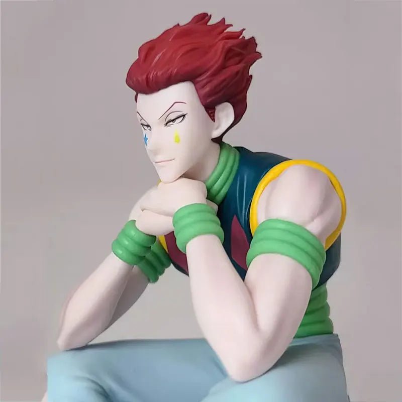Hisoka Morow Hunter X Hunter Anime Figure, HxH Phantom Troupe Hunter X Hunter H x H Figurine - CloudAnimeStudio