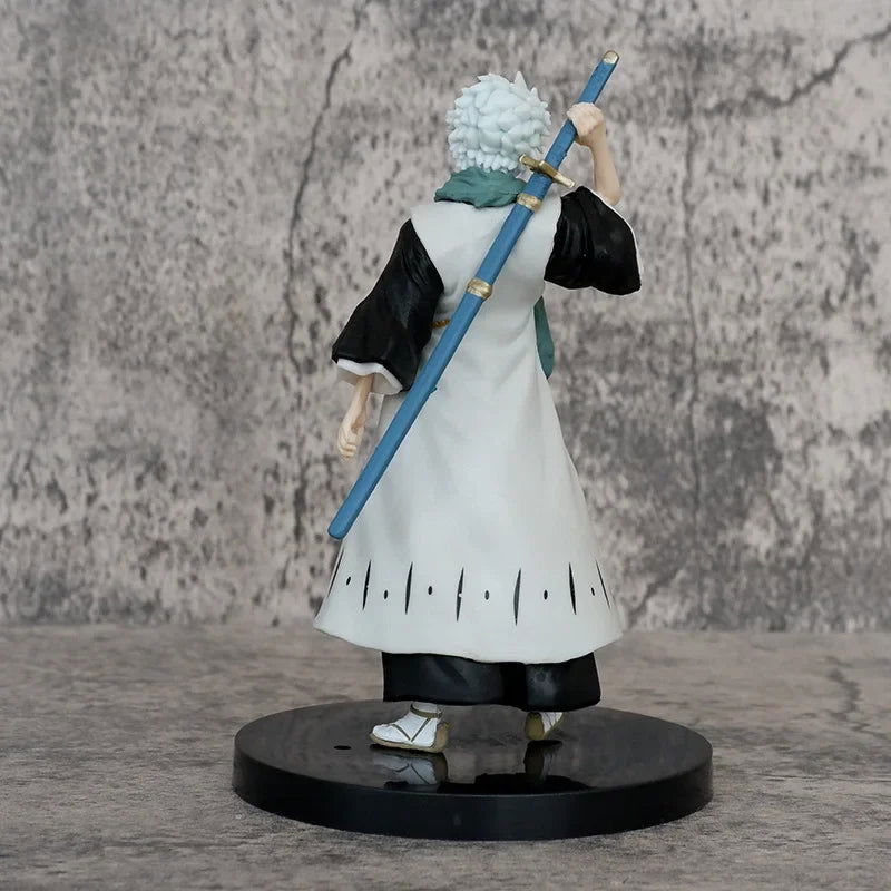 Hitsugaya Toushirou Bleach Anime Figurine, Gotei 13 10th Captain Toy Figure Collection 15 cm - CloudAnimeStudio