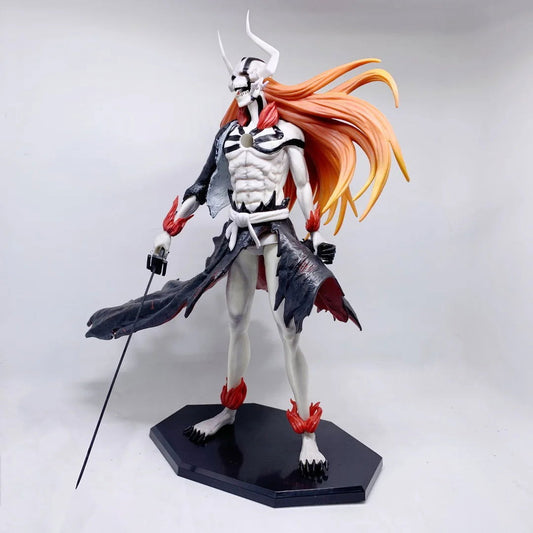 Hollow Ichigo Anime Figure, Bleach Espada Form vs Ulquiorra 33 cm - CloudAnimeStudio