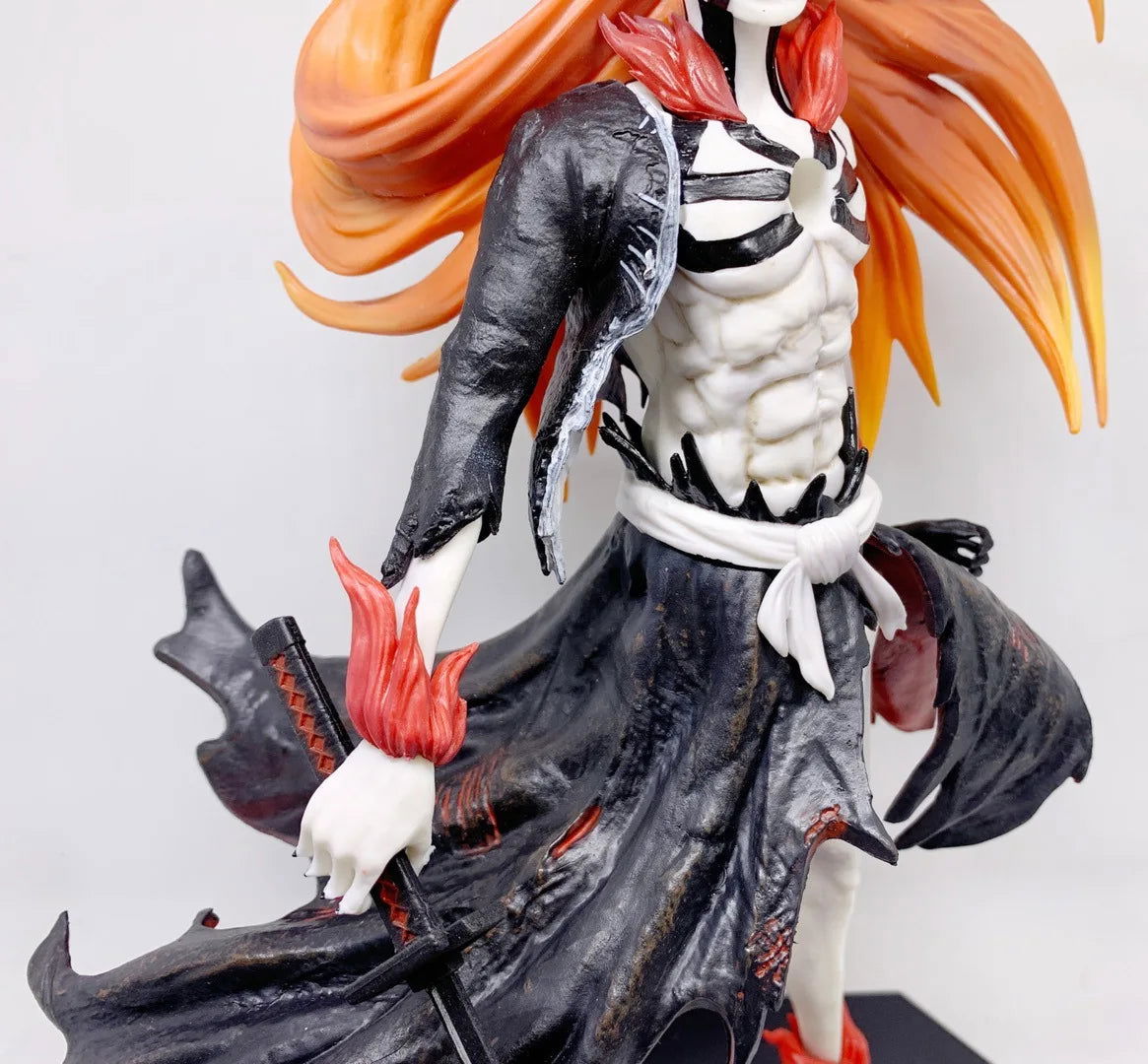 Hollow Ichigo Anime Figure, Bleach Espada Form vs Ulquiorra 33 cm - CloudAnimeStudio