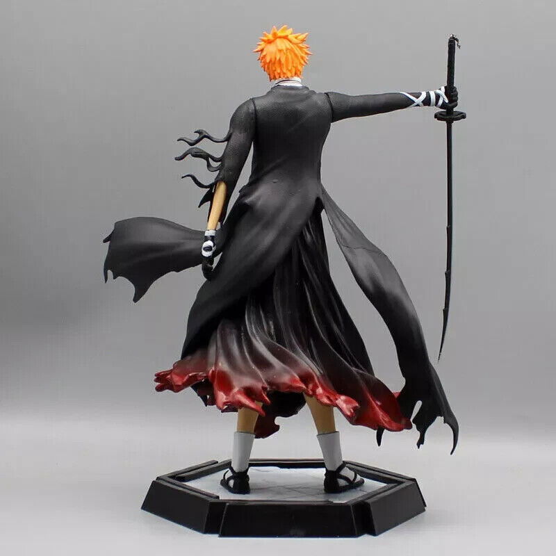 Hollow Ichigo Kurosaki Figure, Bleach Zangetsu Figurine 1000 Year Blood War 12in - CloudAnimeStudio