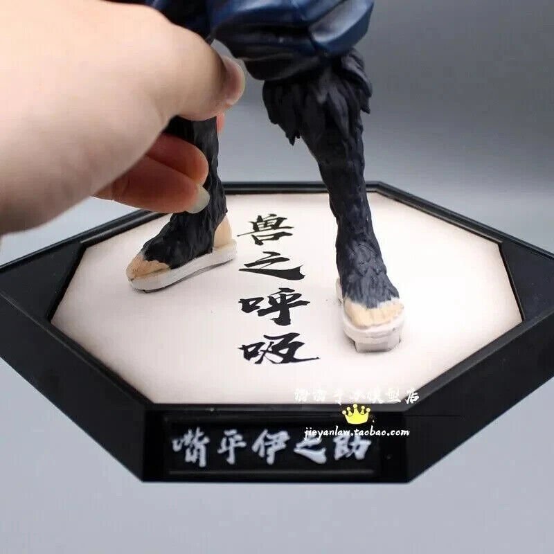 Inosuke Hashibira Action Figure, Demon Slayer Kimetsu No Yaiba Anime Figurines Statues - CloudAnimeStudio