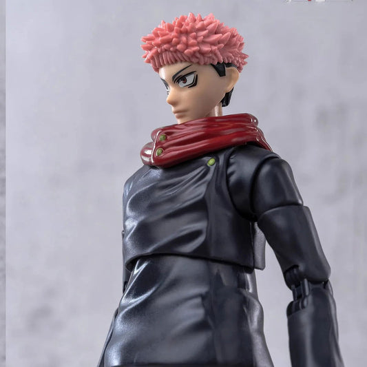 Itadori Yuji and Finger of Ryomen Sukuna Anime Figure, Jujutsu Kaisen JJK Collection Model Action Figurines 18 cm - CloudAnimeStudio