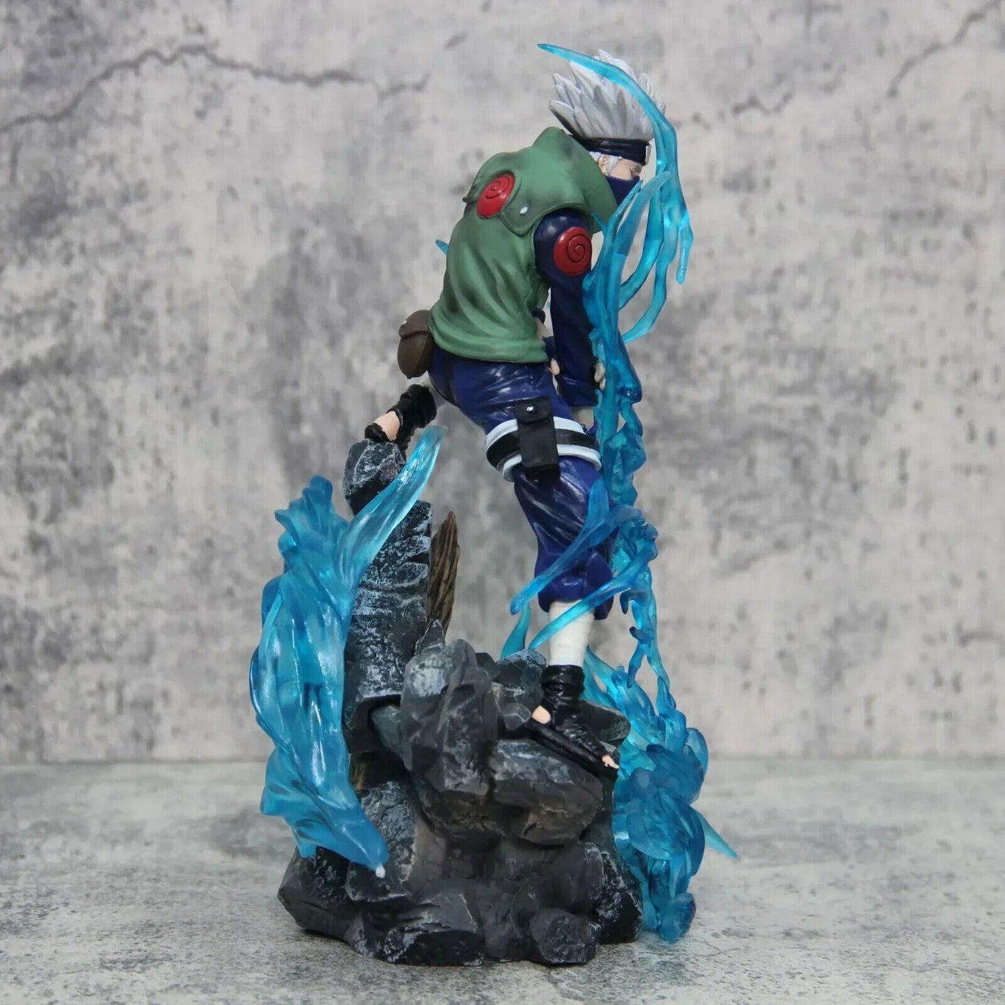 Kakashi Hatake Figure, Raikiri Susanoo Lightning Blade Cutter Naruto Figurines - CloudAnimeStudio