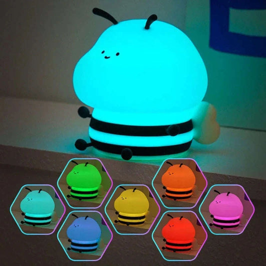 Honey Bee Night Light CLOUDANIMESTUDIO