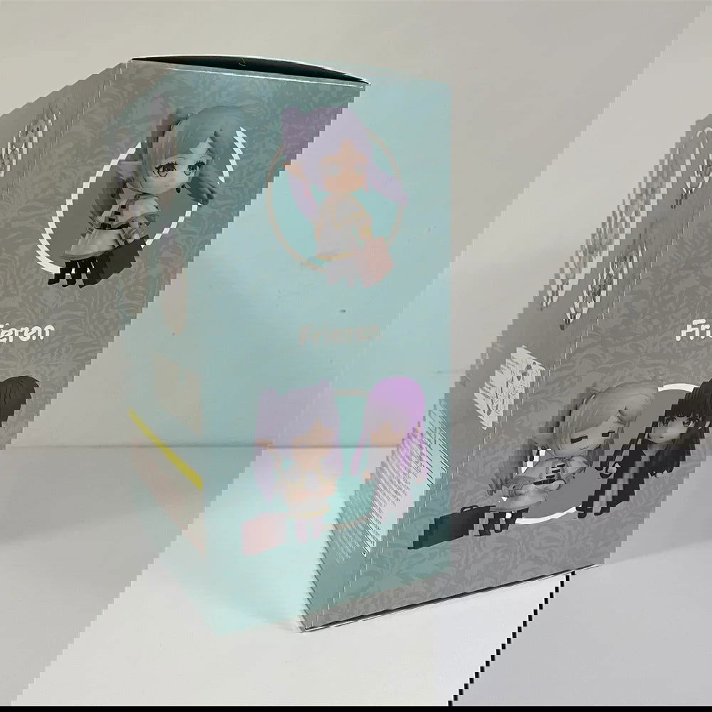 Kawaii Chibi Anime Figure Frieren: Beyond Journey's End Frieren Action Figures Cute Toys for Collector 10 CM - CloudAnimeStudio