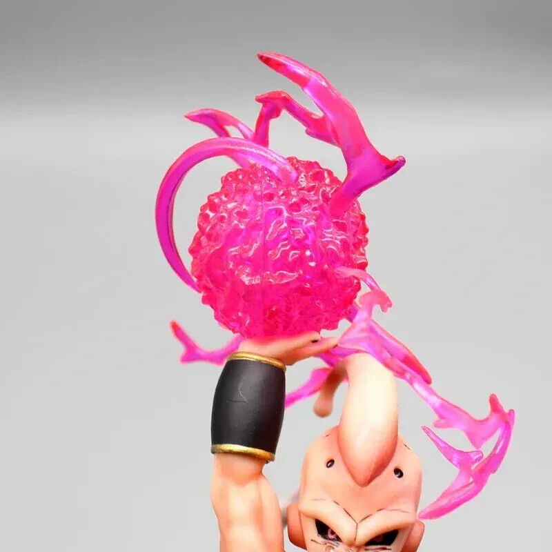 Kid Majin Buu Figure, Vanishing Beam Dragon Ball Z Figurine, Anime Gifts 10 in - CloudAnimeStudio