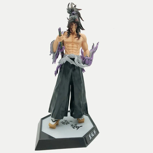 Kokushibo Figure, Upper Rank One Twelve Kizuki Demon Slayer Kimetsu No Yaiba - CloudAnimeStudio