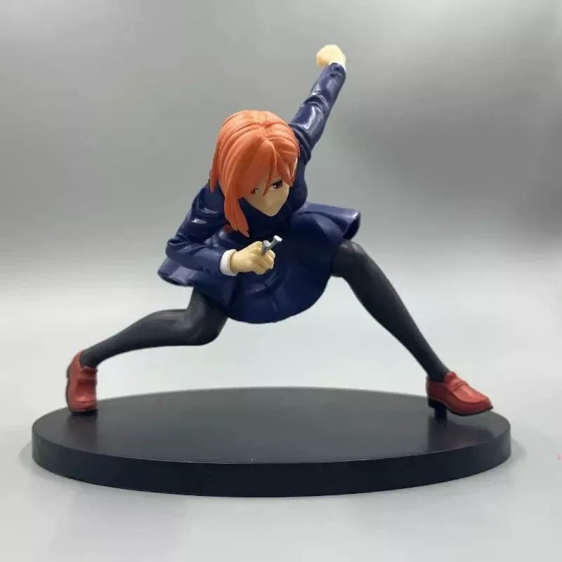 Kugisaki Nobara Figurines, Jujutsu Kaisen Anime Collectible Figures 6 in - CloudAnimeStudio