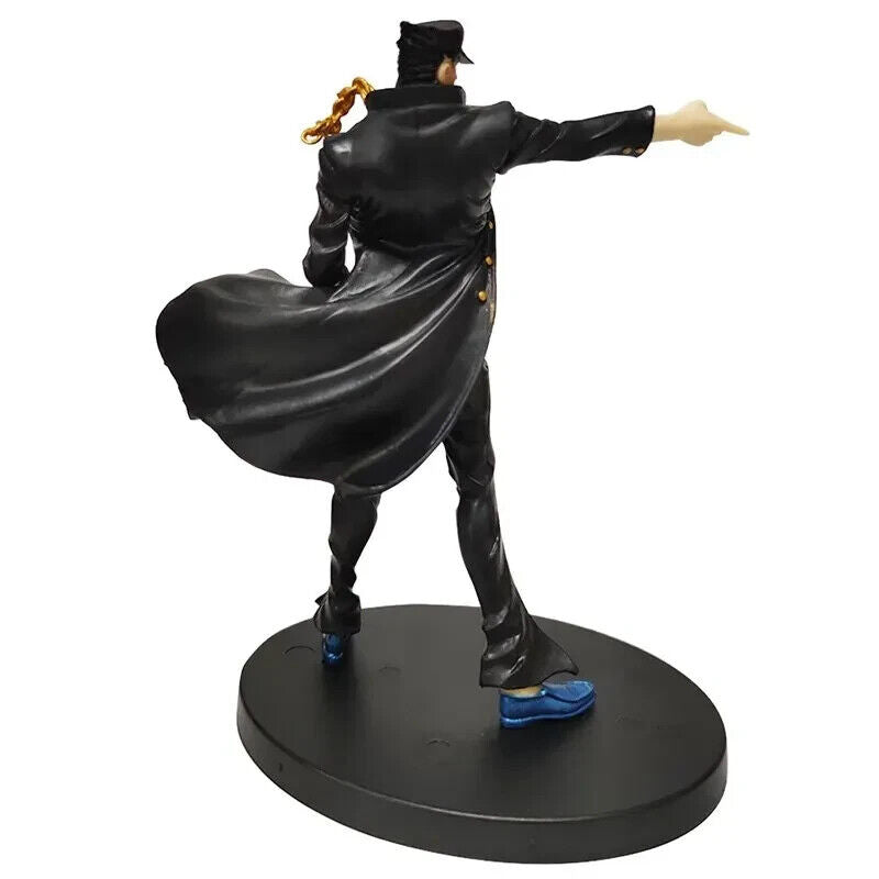 Kujo Jotaro Figure, Jojo's Bizarre Adventure Figurine, Anime Desk Gifts Decor - CloudAnimeStudio