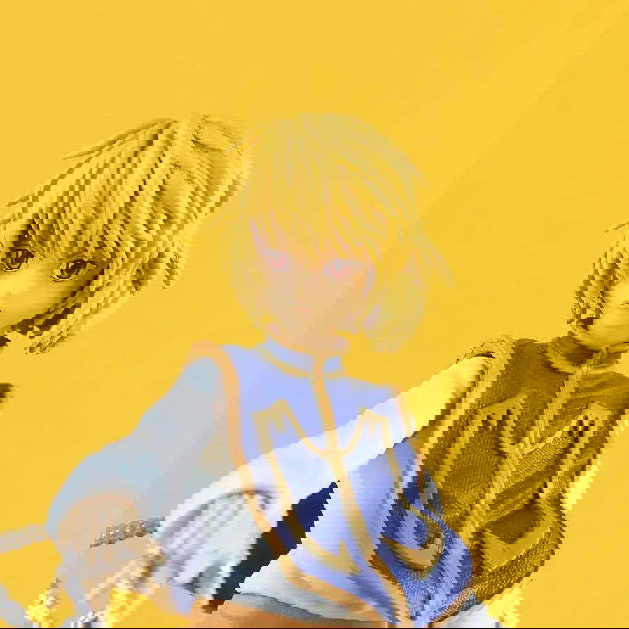 Kurapika Judgment Chains Anime Figure, Hunter x Hunter Figurines Model Statue Collectibles 33 cm - CloudAnimeStudio