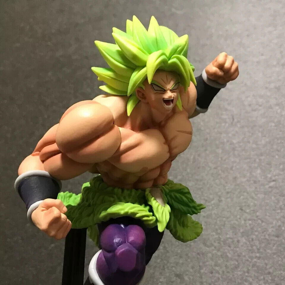 Legendary Super Saiyan Broly Figure, Dragon Ball Z Figurine DBZ - CloudAnimeStudio