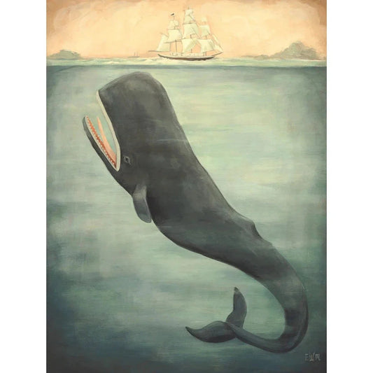 Leviathan Below 500 Piece Jigsaw Puzzle NYPC
