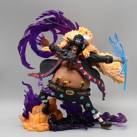 Marshall D. Teach Figure, One Piece Blackbeard Yonko Figurine, Anime Gifts 9 in - CloudAnimeStudio