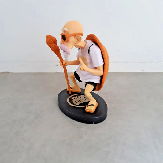 Master Roshi Dragon Ball Z Anime Figure, Turtle Hermit Kamehameha Sensei Dragon Ball Z Figurines 10 cm / 4 in - CloudAnimeStudio