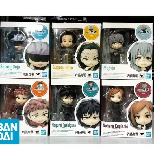 Mini Jujutsu Kaisen Gojo Satoru Mahito Geto Suguru Itadori Fushiguro Figurines, Kawaii Cute Anime Figures and Statues 10 CM - CloudAnimeStudio