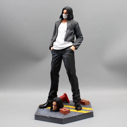 Mitsui Hisashi Anime Figurine, Slam Dunk Action Figures Pvc Toy Models Gk Statue 30 CM - CloudAnimeStudio