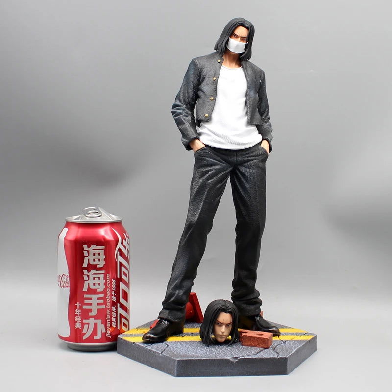 Mitsui Hisashi Anime Figurine, Slam Dunk Action Figures Pvc Toy Models Gk Statue 30 CM - CloudAnimeStudio