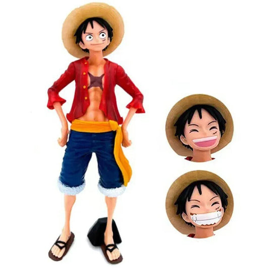 Monkey D. Luffy Anime Figurines, Strawhat Pirates Gomu Gomu No Mi One Piece Figures - CloudAnimeStudio