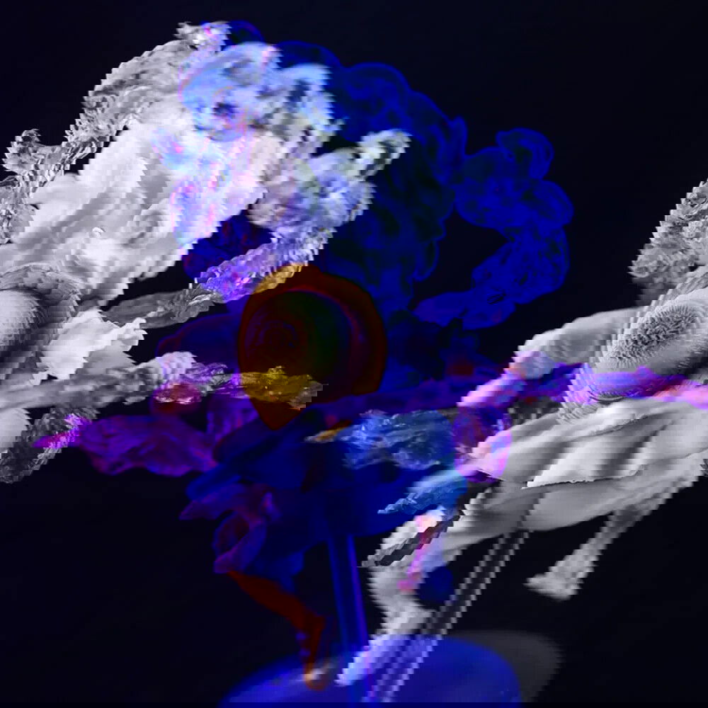 Monkey D. Luffy One Piece Anime Figure, Strawhat Gear Nika Sun God One Piece Figurines Statues - CloudAnimeStudio