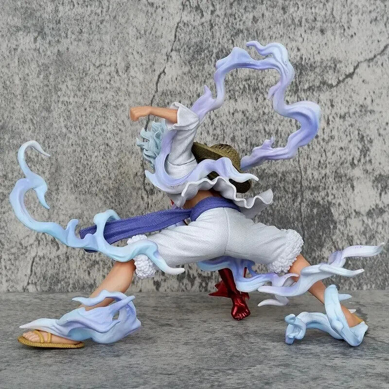 Monkey D. Luffy One Piece Figurines, Gear 5 Nika Sun God One Piece Anime Figure - CloudAnimeStudio