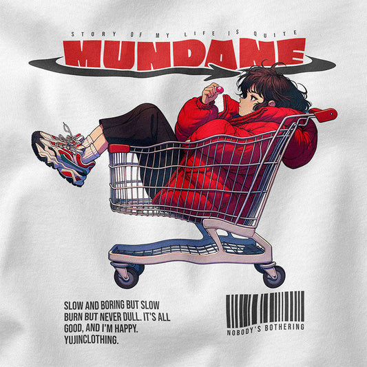 Mundane Anime T-Shirt CLOUDANIMESTUDIO