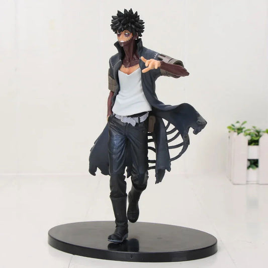 My Hero Academia Anime Figurines Collection, Boku No Hero MHA Figures, Dabi Shoto Bakugo Midoriya Aizawa 13-20 CM - CloudAnimeStudio