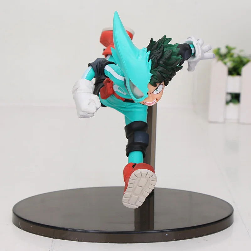My Hero Academia Anime Figurines Collection, Boku No Hero MHA Figures, Dabi Shoto Bakugo Midoriya Aizawa 13-20 CM - CloudAnimeStudio