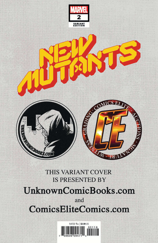 NEW MUTANTS #2 MICO SUAYAN EXCLUSIVE VAR DX (11/27/2019) CLOUDANIMESTUDIO