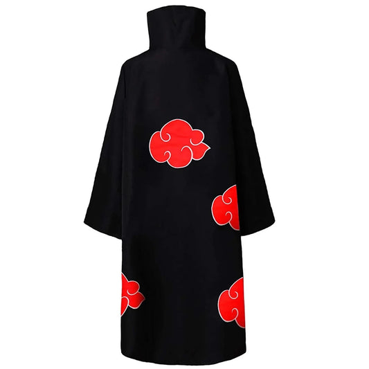 Naruto Shippuden Anime Cosplay Akatsuki Ninja Hokage Costume Itachi Sasuke - CLOUDANIMESTUDIO