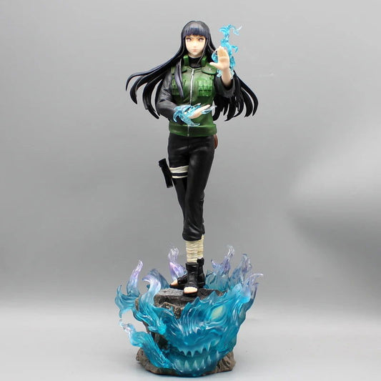 Naruto Shippuden Figures, Haruno Sakura and Hyuga Hinata Action Figures, PVC Anime Model Collection Statue Toys 34 cm - CloudAnimeStudio