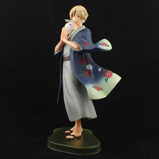 Natsume Takashi and Cat Teacher, Natsume Yuujinchou Figure Standing Posture Casting A Spell PVC Statue 20 cm - CloudAnimeStudio