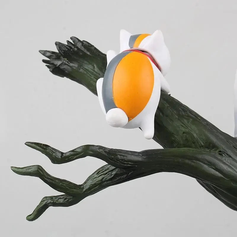 Natsume Yuujinchou with Nyanko Sensei Anime Figurines, Book of Friend Figures PVC Statue 17 CM - CloudAnimeStudio