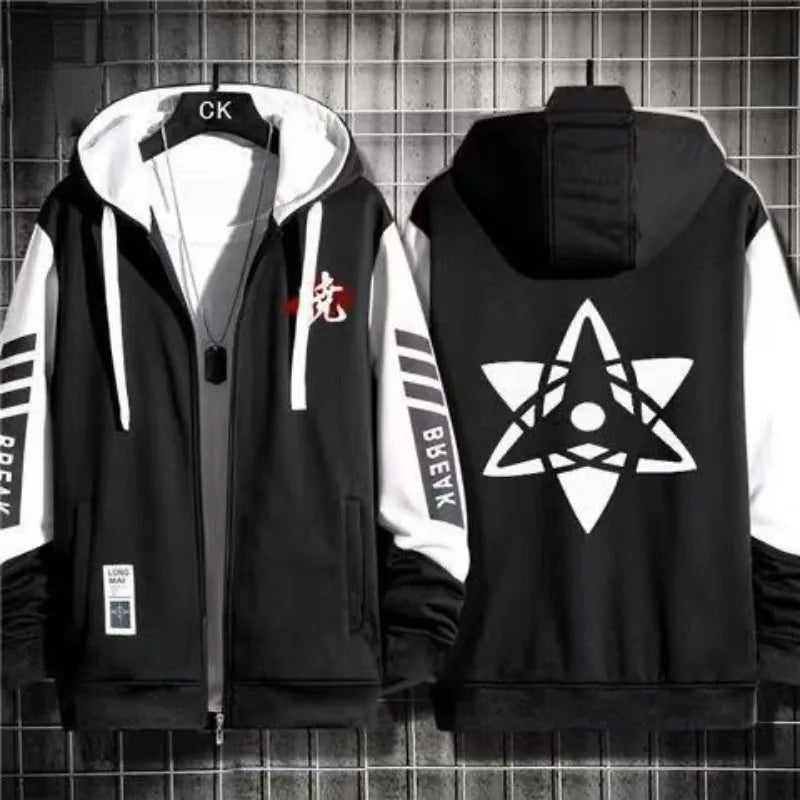 New Naruto Shippuden Hoodies, Sweatshirt Apparel NARUTO Emblems Clothing - CloudAnimeStudio