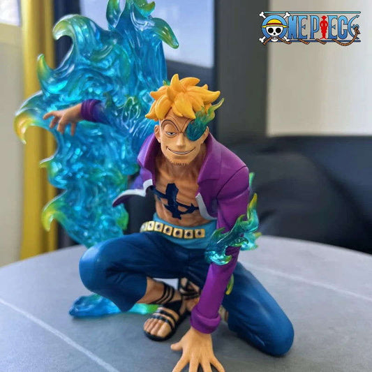 One Winged Immortal Phoenix Marco Anime Figure, One Piece Figurines Action PVC Gk 20CM - CloudAnimeStudio