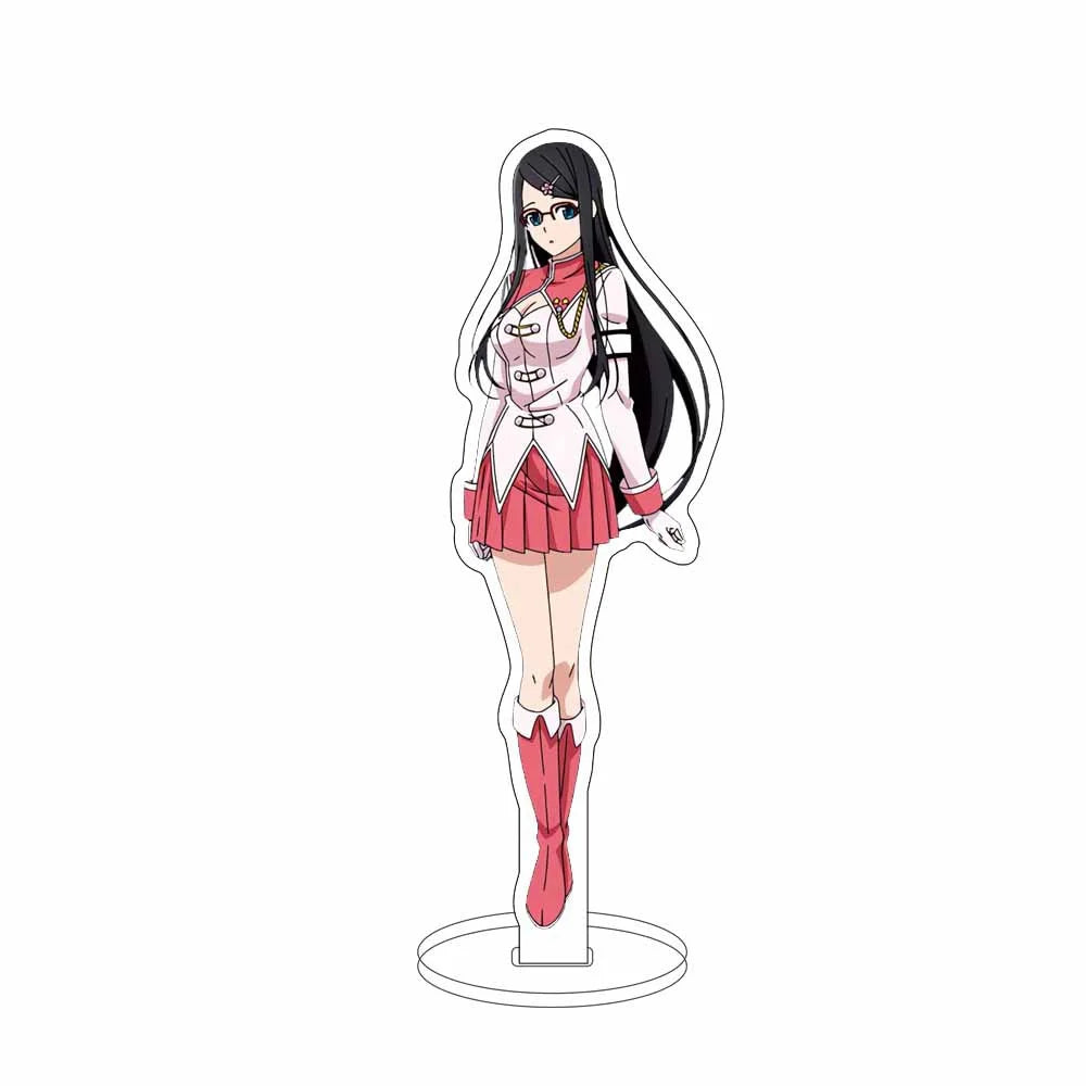 PLUNDERER Acrylic Figures, Anime Acrylic Characters Ornament Desk Stand Decor 15 CM - CloudAnimeStudio