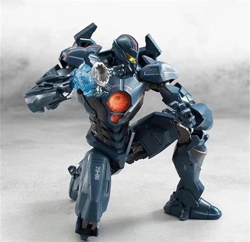 Pacific Rim 2 Uprising Jaeger Gipsy Danger Avenger Action Figure Collectable Movable Mech Robot - CLOUDANIMESTUDIO