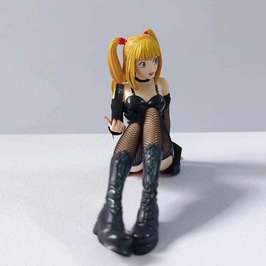 Ryuk Anime Figure Death Note Action Figurines Rem Misa Amane PVC Model Collectible Display Toy Gift - CLOUDANIMESTUDIO