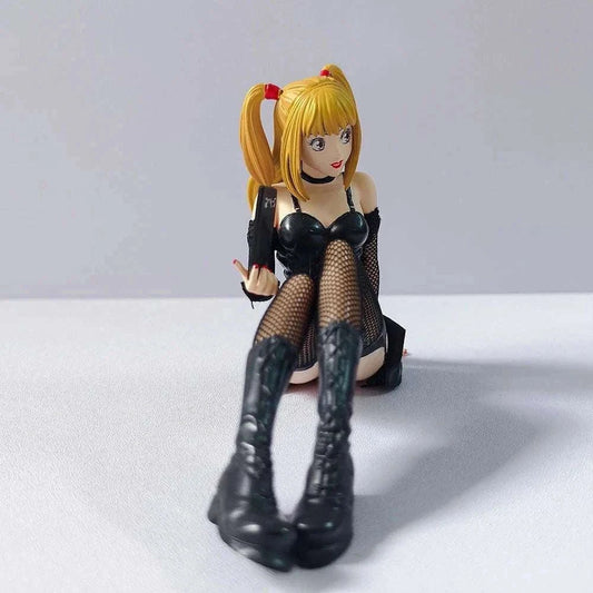 Ryuk Anime Figure Death Note Action Figurines Rem Misa Amane PVC Model Collectible Display Toy Gift - CLOUDANIMESTUDIO