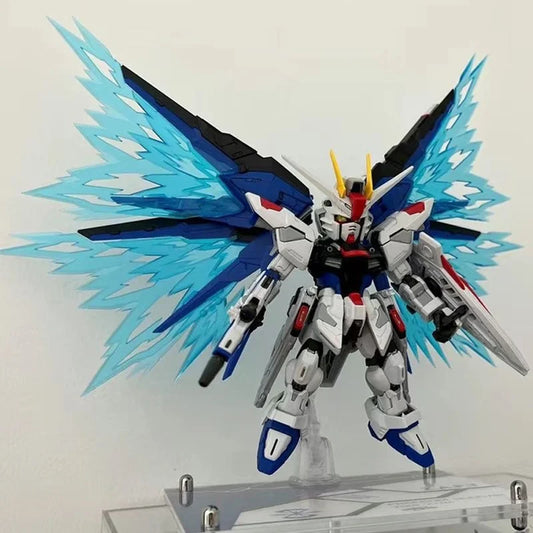 Mgsd Freedom Zgmf-X10a Assemble The Model Action Figures Gundam Figurines