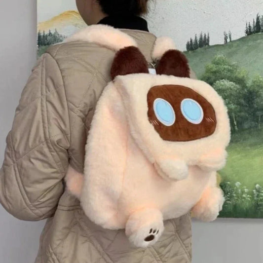 Kawaii Cat Plush Backpacks